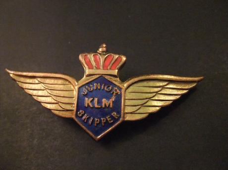 KLM Junior Skipper vliegtuigwing